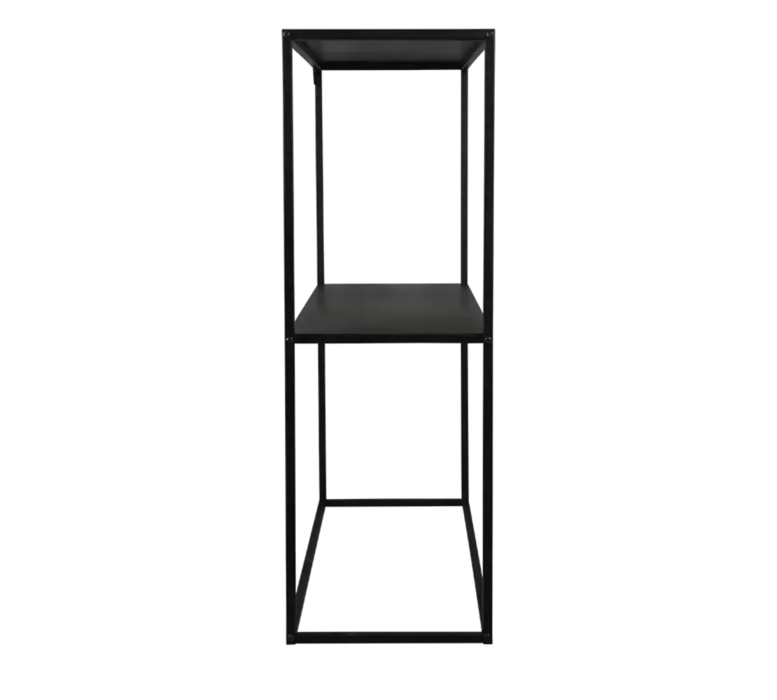 Mirrors and more Sidetable Chloe H 80 cm B 80  cm zwart Mirrors and more Sidetable Chloe H 80 cm B 80  cm zwart