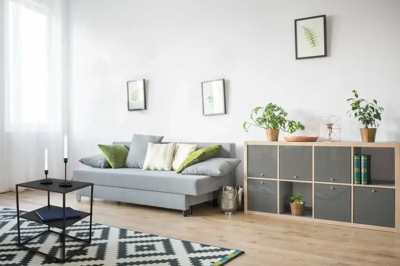 Mirrors and more Bijzettafel Chloe H 51 cm B 40  cm zwart Mirrors and more Bijzettafel Chloe H 51 cm B 40  cm zwart