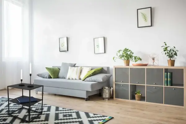 Mirrors and more Bijzettafel Chloe H 51 cm B 40  cm zwart Mirrors and more Bijzettafel Chloe H 51 cm B 40  cm zwart