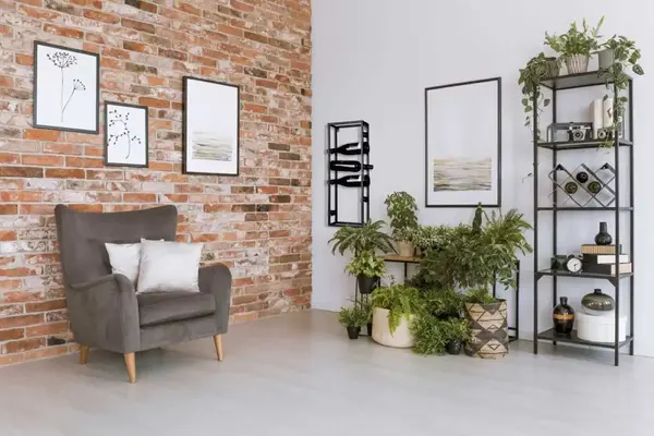 Mirrors and more Wijnrek Anna wand 6 flessen H 70 cm zwart