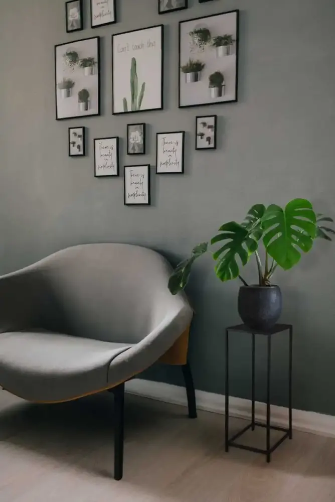 Mirrors and more Bijzettafel Vera H 60 cm zwart Mirrors and more Bijzettafel Vera H 60 cm zwart