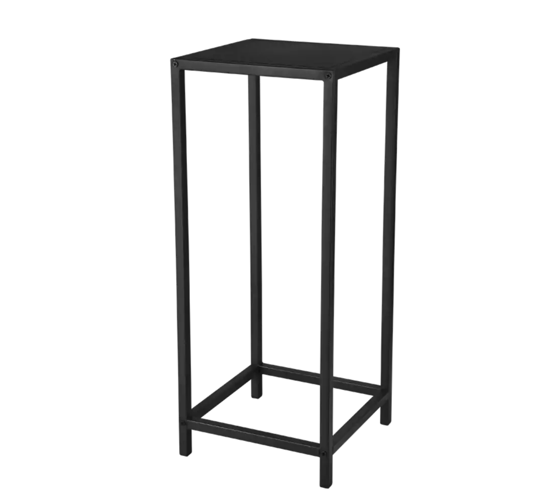 Mirrors and more Bijzettafel Vera H 60 cm zwart Mirrors and more Bijzettafel Vera H 60 cm zwart