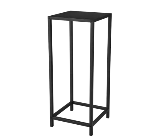 Mirrors and more Bijzettafel Vera H 60 cm zwart Mirrors and more Bijzettafel Vera H 60 cm zwart