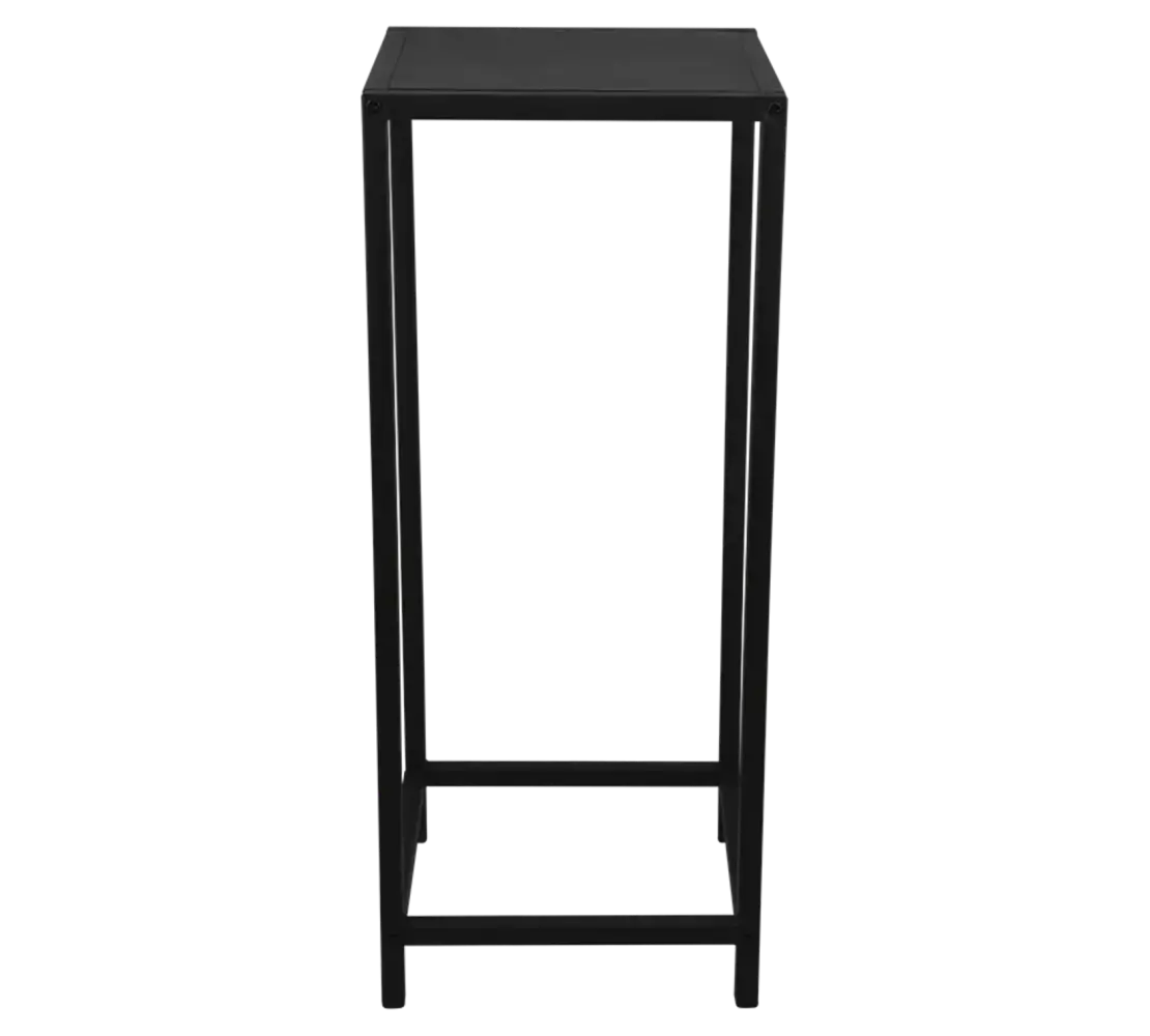 Mirrors and more Bijzettafel Vera H 60 cm zwart Mirrors and more Bijzettafel Vera H 60 cm zwart