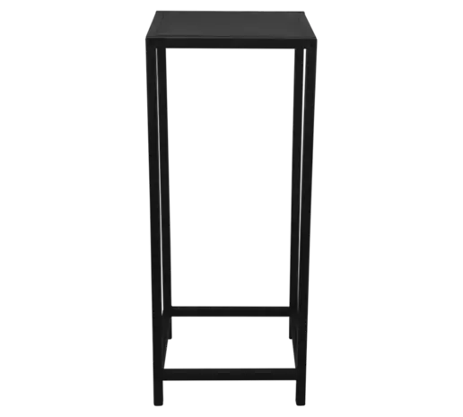 Mirrors and more Bijzettafel Vera H 60 cm zwart Mirrors and more Bijzettafel Vera H 60 cm zwart