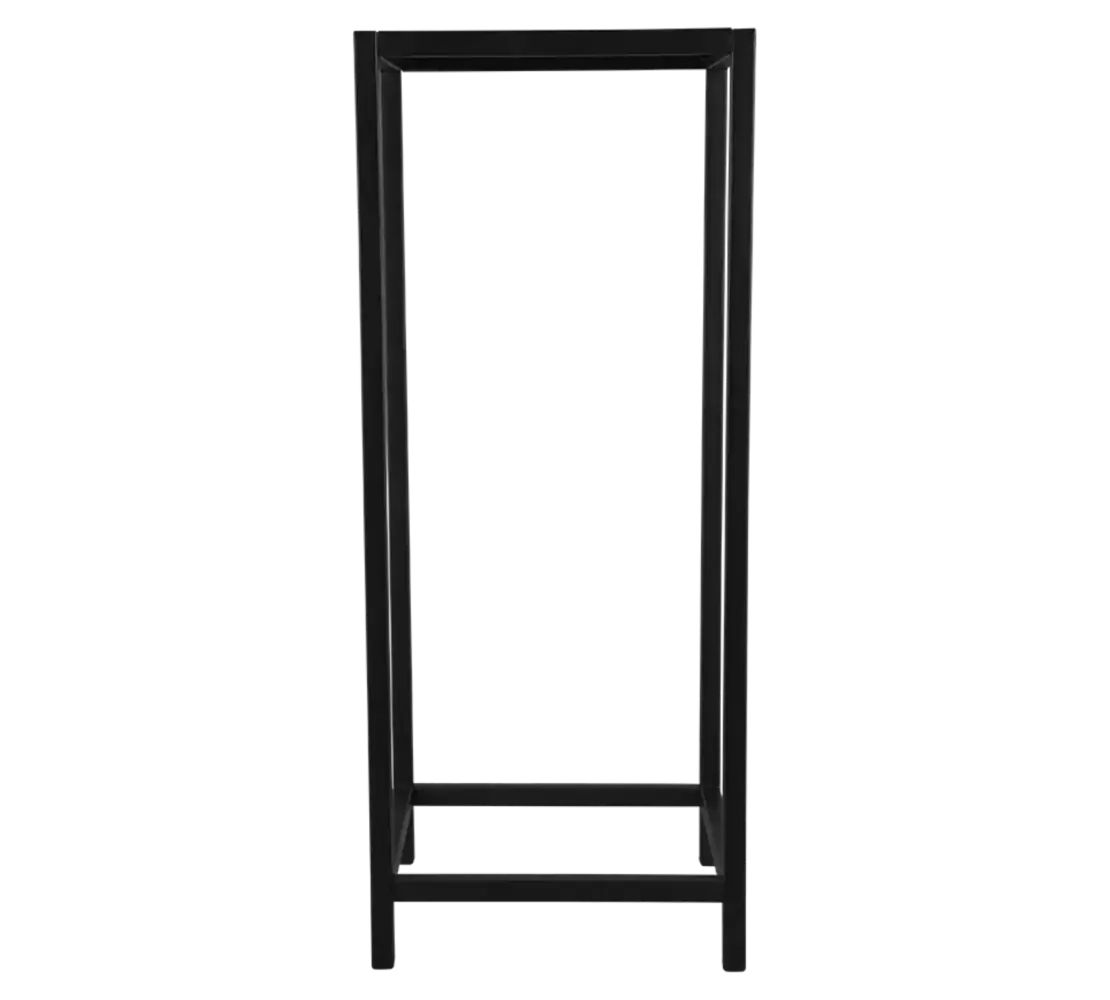 Mirrors and more Bijzettafel Vera H 60 cm zwart Mirrors and more Bijzettafel Vera H 60 cm zwart