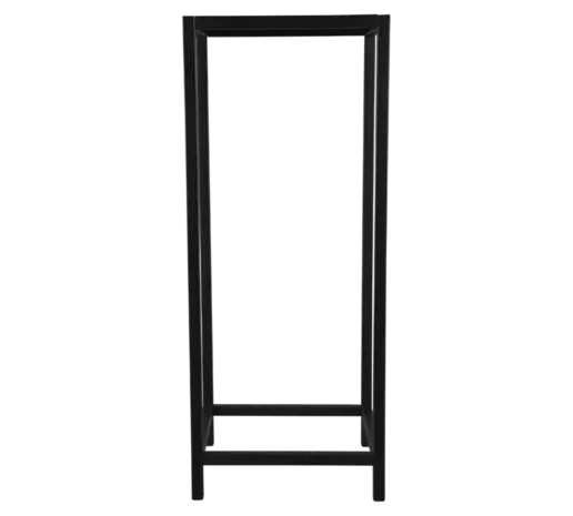 Mirrors and more Bijzettafel Vera H 60 cm zwart Mirrors and more Bijzettafel Vera H 60 cm zwart