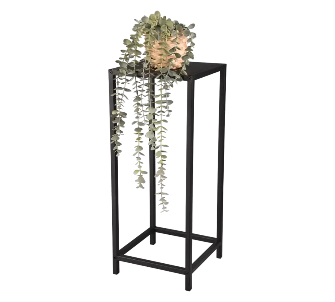 Mirrors and more Bijzettafel Vera H 60 cm zwart Mirrors and more Bijzettafel Vera H 60 cm zwart