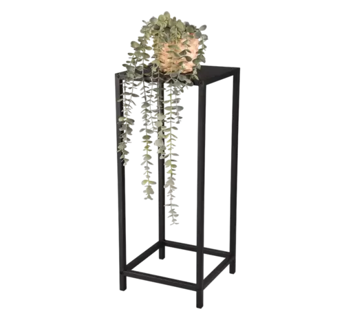 Mirrors and more Bijzettafel Vera H 60 cm zwart Mirrors and more Bijzettafel Vera H 60 cm zwart