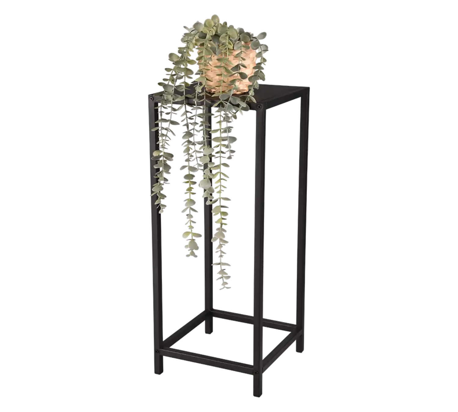 Mirrors and more Bijzettafel Vera H 60 cm zwart