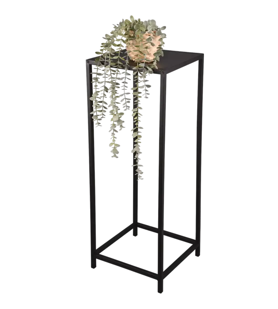 Mirrors and more Bijzettafel Vera H 80 cm zwart Mirrors and more Bijzettafel Vera H 80 cm zwart