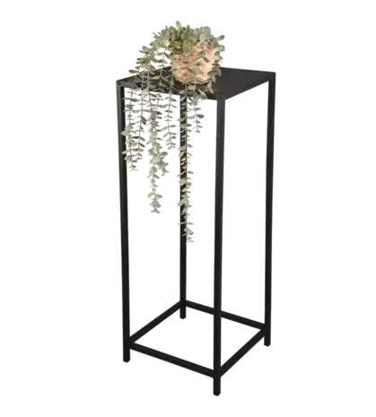 Mirrors and more Bijzettafel Vera H 80 cm zwart Mirrors and more Bijzettafel Vera H 80 cm zwart