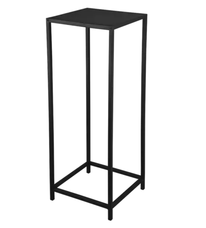 Mirrors and more Bijzettafel Vera H 80 cm zwart Mirrors and more Bijzettafel Vera H 80 cm zwart