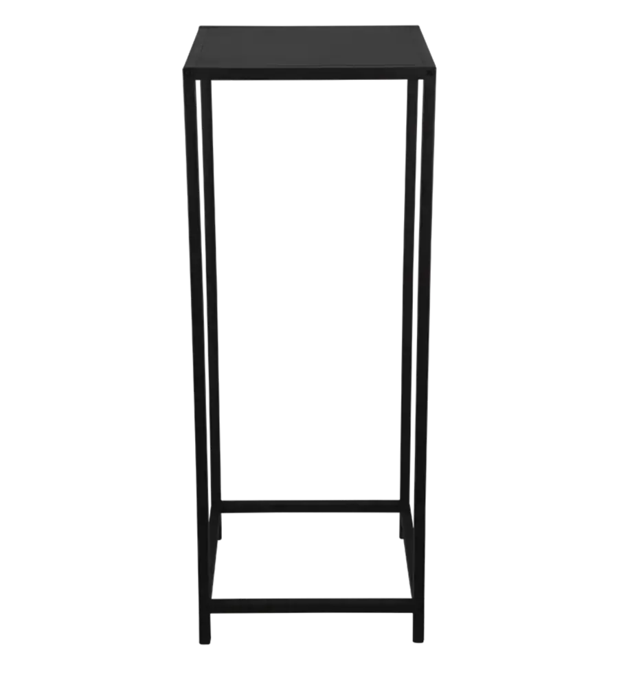 Mirrors and more Bijzettafel Vera H 80 cm zwart Mirrors and more Bijzettafel Vera H 80 cm zwart