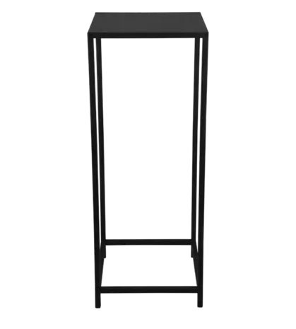 Mirrors and more Bijzettafel Vera H 80 cm zwart Mirrors and more Bijzettafel Vera H 80 cm zwart