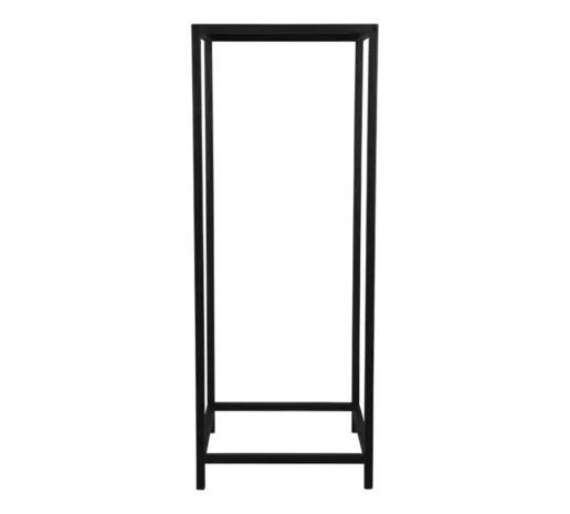 Mirrors and more Bijzettafel Vera H 80 cm zwart Mirrors and more Bijzettafel Vera H 80 cm zwart