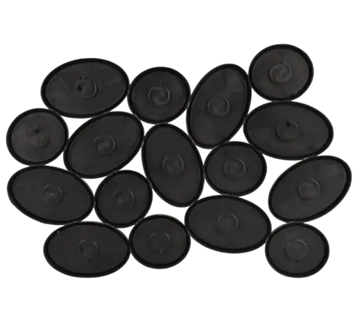 Mirrors and more Spiegel Madita H 61 cm B 90 cm mat goud Mirrors and more Spiegel Madita H 61 cm B 90 cm mat goud