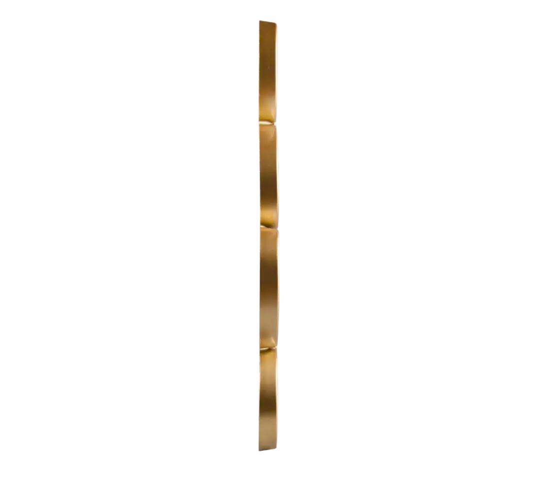 Mirrors and more Spiegel Madita H 61 cm B 90 cm mat goud Mirrors and more Spiegel Madita H 61 cm B 90 cm mat goud