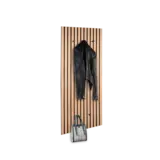 Mirrors and more Kapstok Grace H 125 cm 5 haken naturel Mirrors and more Kapstok Grace H 125 cm 5 haken naturel