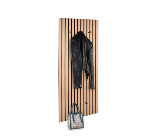 Mirrors and more Kapstok Grace H 125 cm 5 haken naturel Mirrors and more Kapstok Grace H 125 cm 5 haken naturel