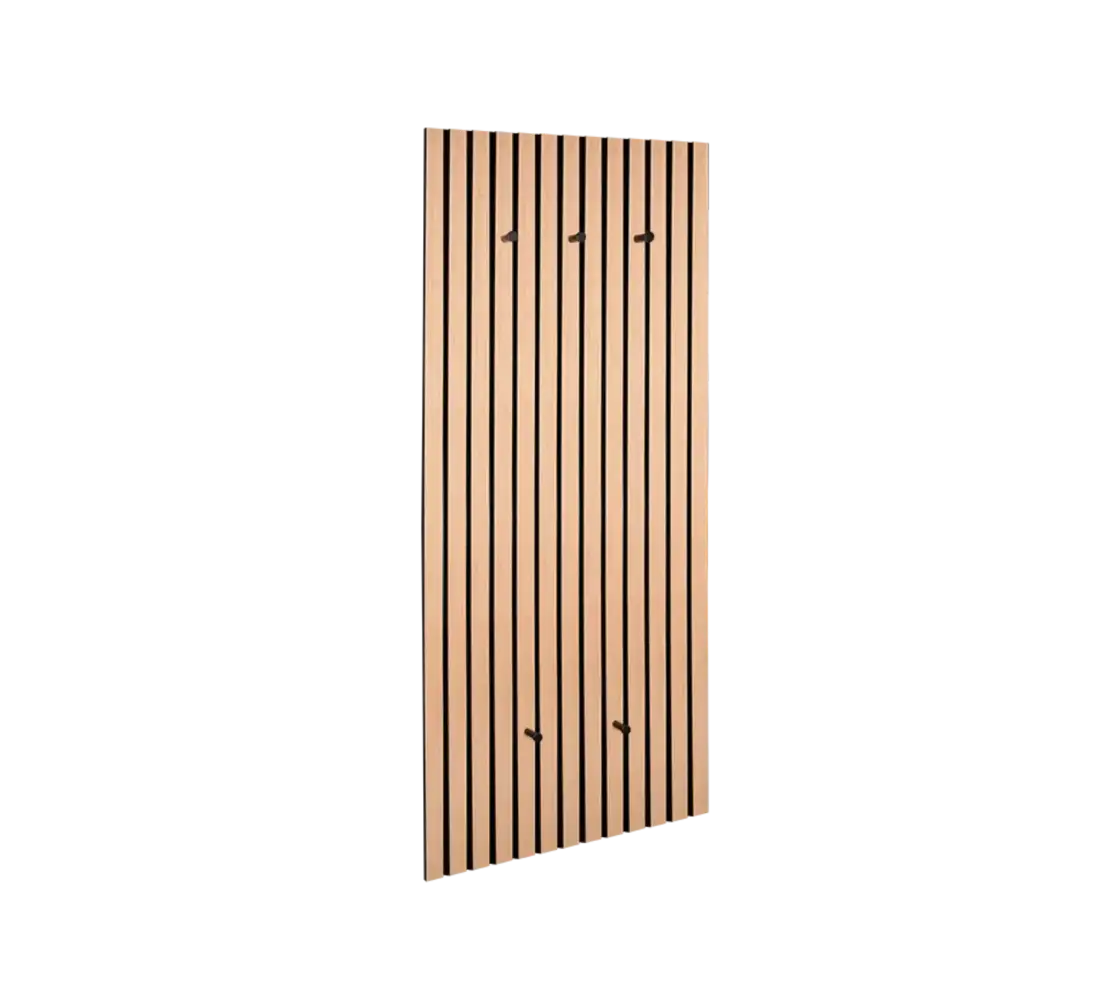 Mirrors and more Kapstok Grace H 125 cm 5 haken naturel Mirrors and more Kapstok Grace H 125 cm 5 haken naturel