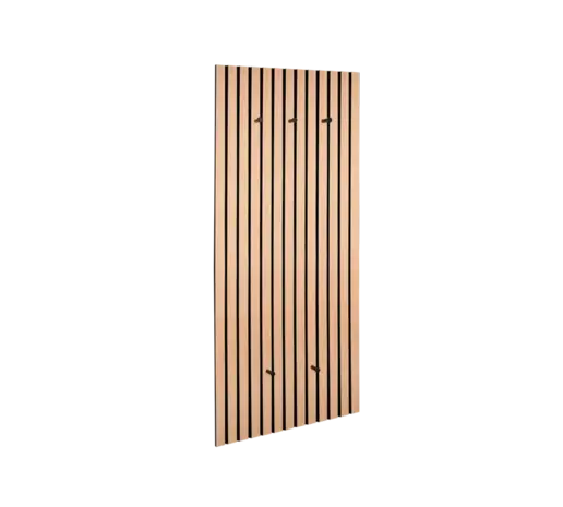 Mirrors and more Kapstok Grace H 125 cm 5 haken naturel Mirrors and more Kapstok Grace H 125 cm 5 haken naturel