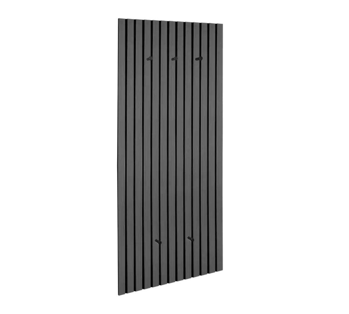 Mirrors and more Kapstok Grace H 125 cm 5 haken zwart Mirrors and more Kapstok Grace H 125 cm 5 haken zwart