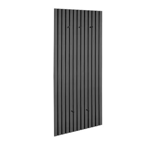 Mirrors and more Kapstok Grace H 125 cm 5 haken zwart Mirrors and more Kapstok Grace H 125 cm 5 haken zwart