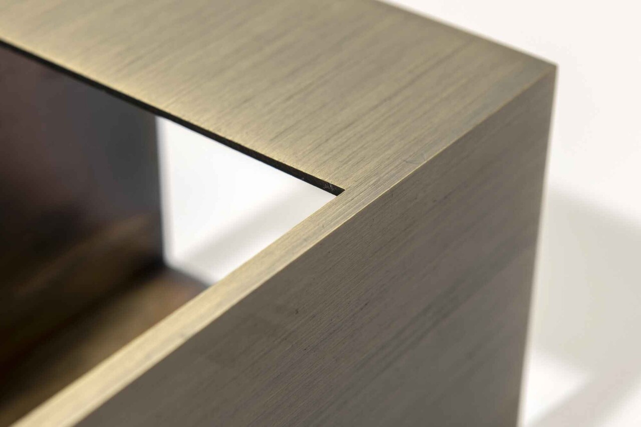 Artdelight Wandlamp Dante 2 lichts 15,5 x 6,5 cm antiek brons Artdelight Wandlamp Dante 2 lichts 15,5 x 6,5 cm antiek brons