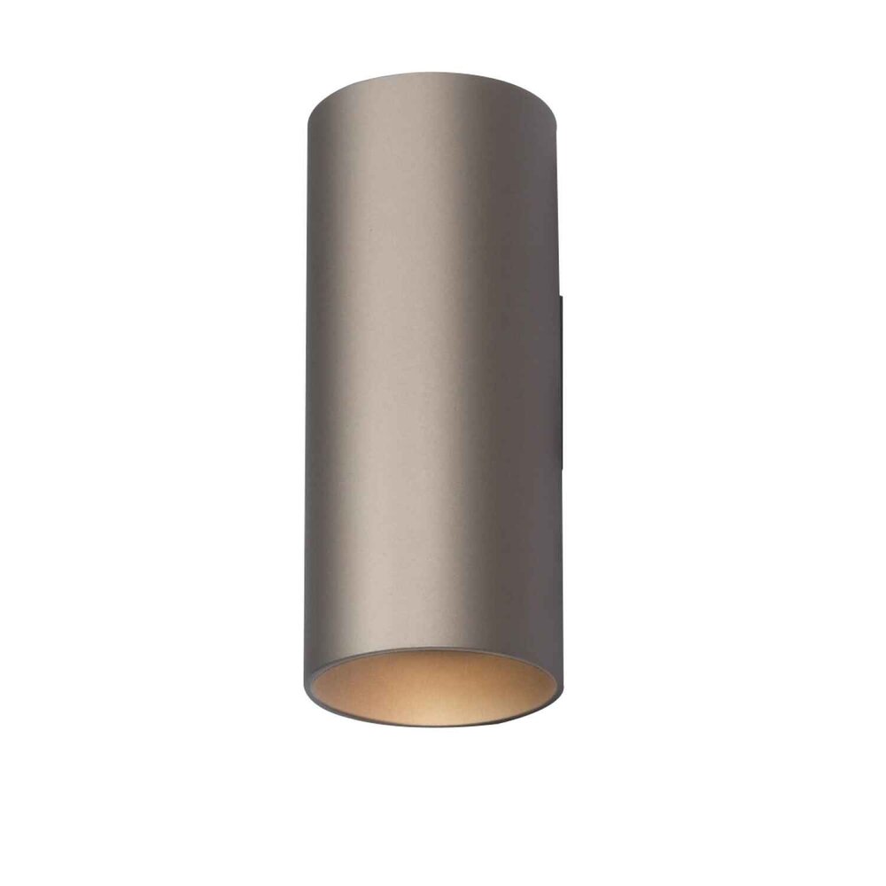 Artdelight Wandlamp Roulo 2 lichts H 15,4 Ø 6,5 cm champagne Artdelight Wandlamp Roulo 2 lichts H 15,4 Ø 6,5 cm champagne