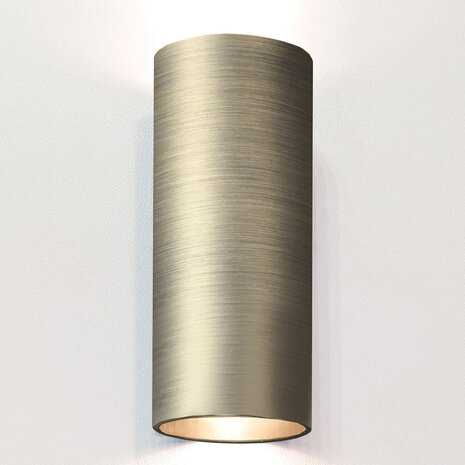 Artdelight Wandlamp Roulo 2 lichts H 15,4 Ø 6,5 cm antiek brons Artdelight Wandlamp Roulo 2 lichts H 15,4 Ø 6,5 cm antiek brons