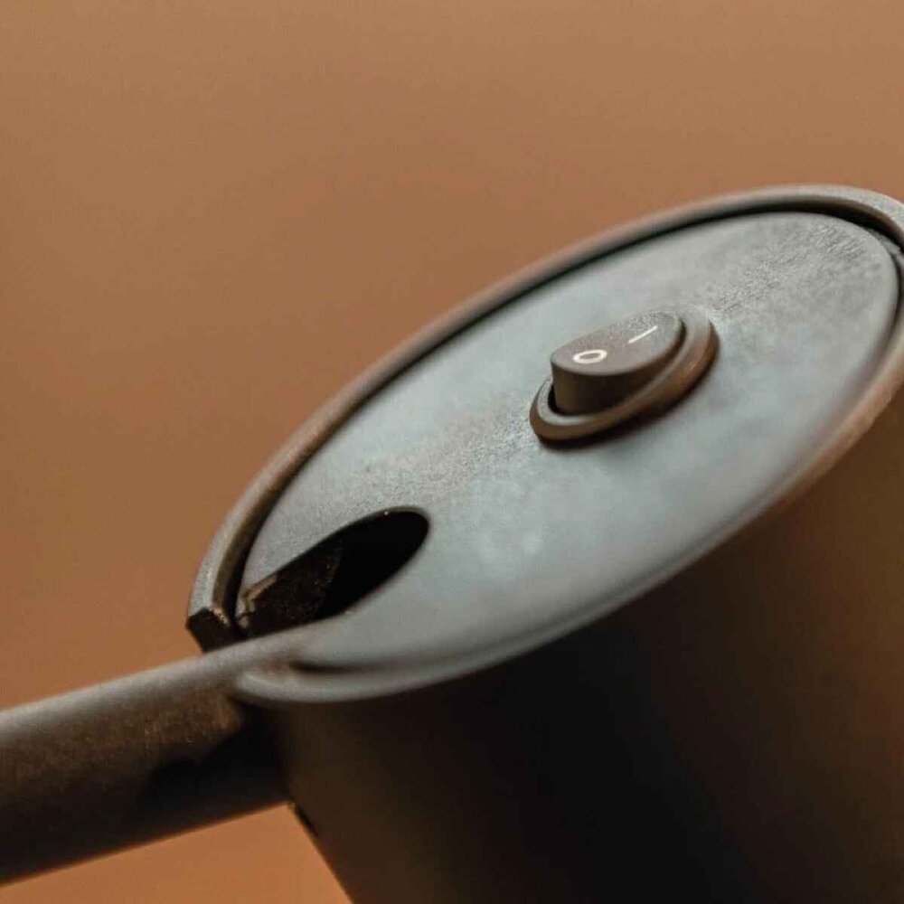 Artdelight Tafellamp Megano H 45 cm zwart Artdelight Tafellamp Megano H 45 cm zwart