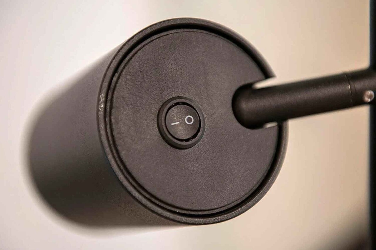 Artdelight Tafellamp Megano H 45 cm zwart Artdelight Tafellamp Megano H 45 cm zwart