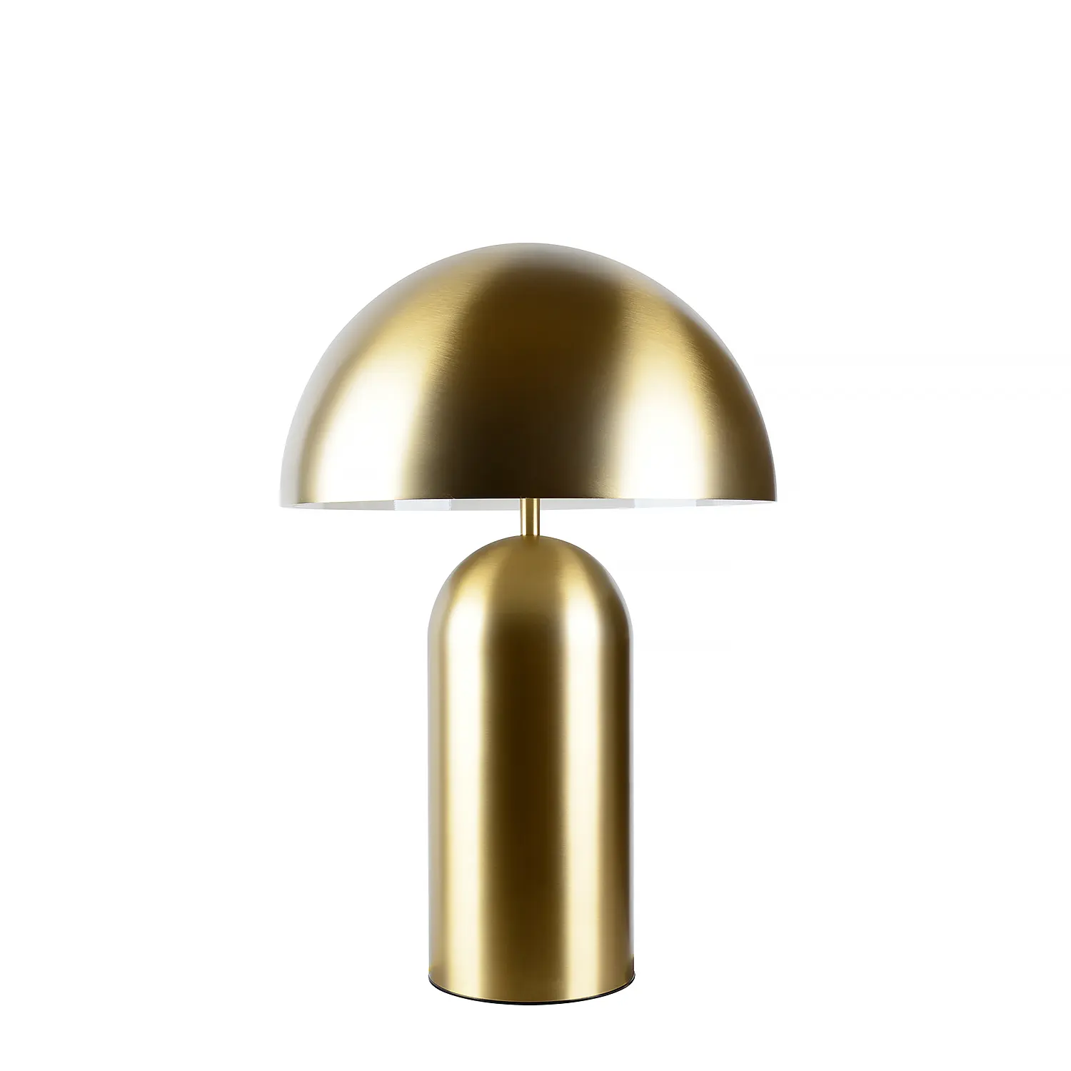 Artdelight Tafellamp Best H 37,5 cm mat goud