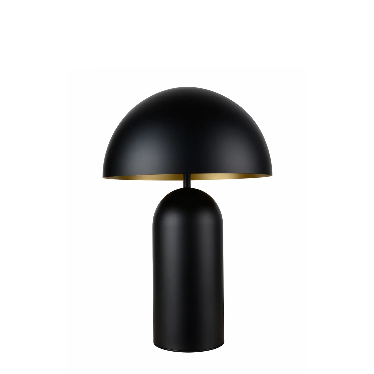 Artdelight Tafellamp Best H 37,5 cm zwart goud