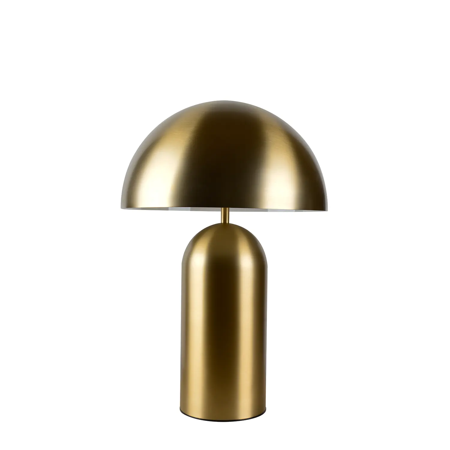 Artdelight Tafellamp Best H 37,5 cm brons