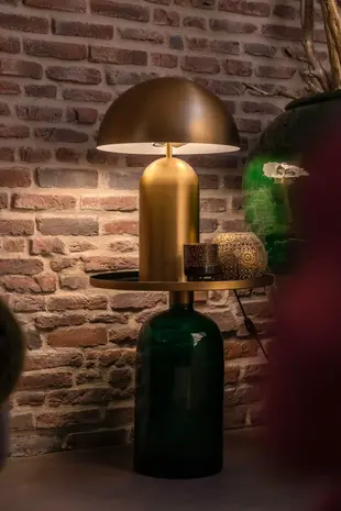 Artdelight Tafellamp Best H 50 cm brons Artdelight Tafellamp Best H 50 cm brons