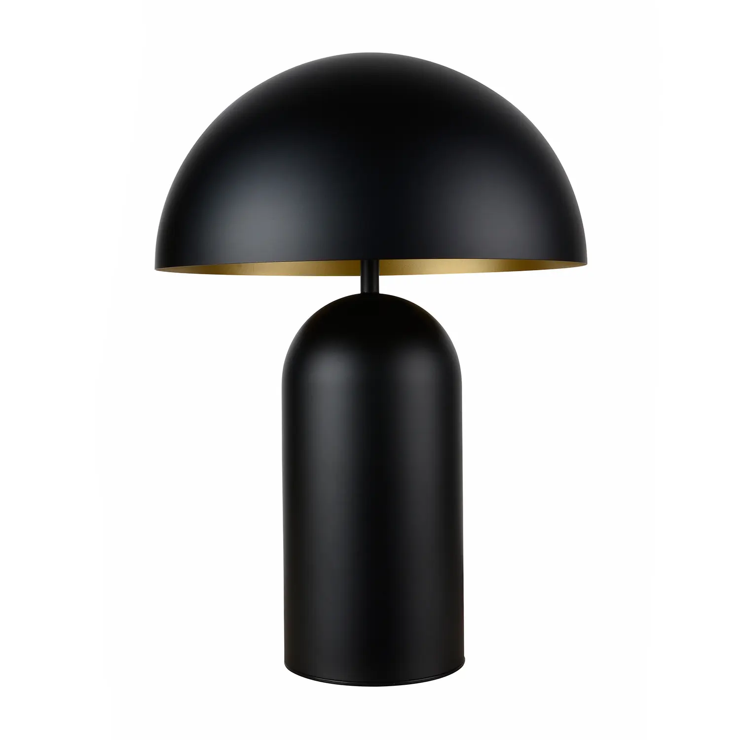 Artdelight Tafellamp Best H 50 cm zwart goud
