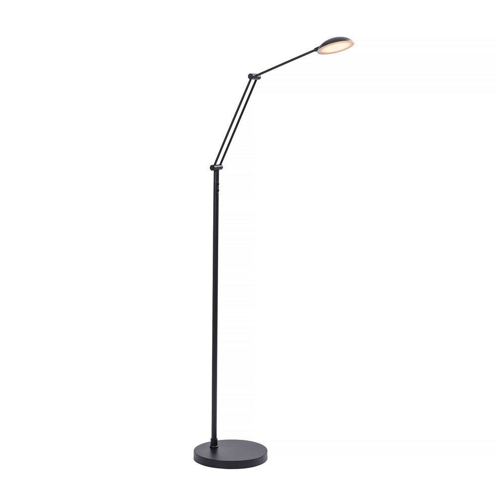 Artdelight Vloerlamp Palermo H 135 cm zwart Artdelight Vloerlamp Palermo H 135 cm zwart