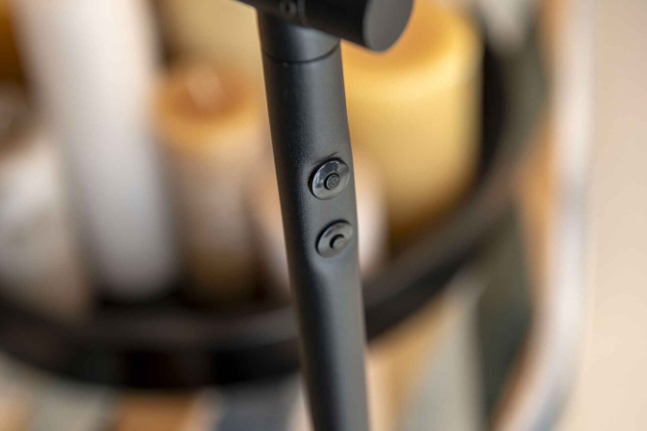 Artdelight Vloerlamp Palermo H 135 cm zwart Artdelight Vloerlamp Palermo H 135 cm zwart