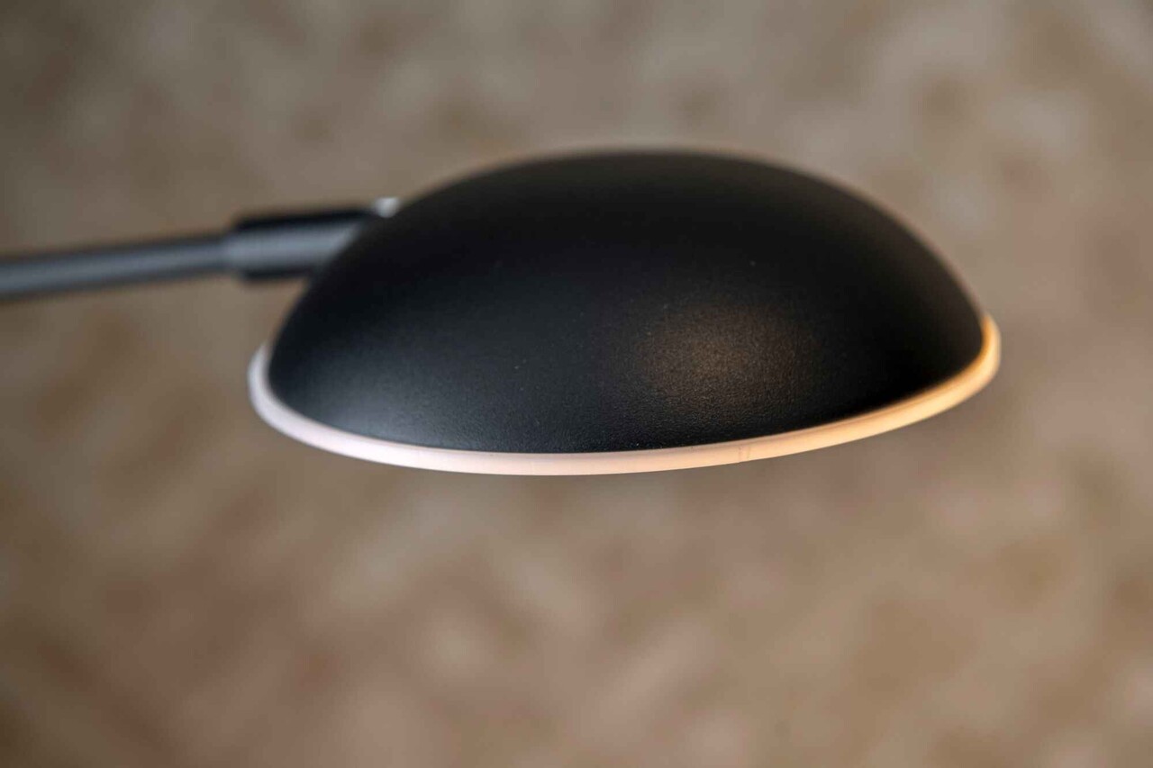 Artdelight Vloerlamp Palermo H 135 cm zwart Artdelight Vloerlamp Palermo H 135 cm zwart