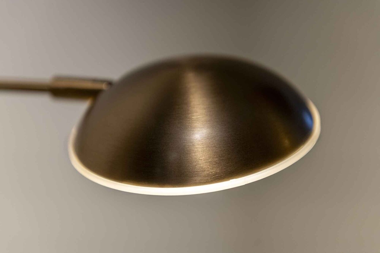 Artdelight Vloerlamp Palermo H 135 cm antiek brons Artdelight Vloerlamp Palermo H 135 cm antiek brons