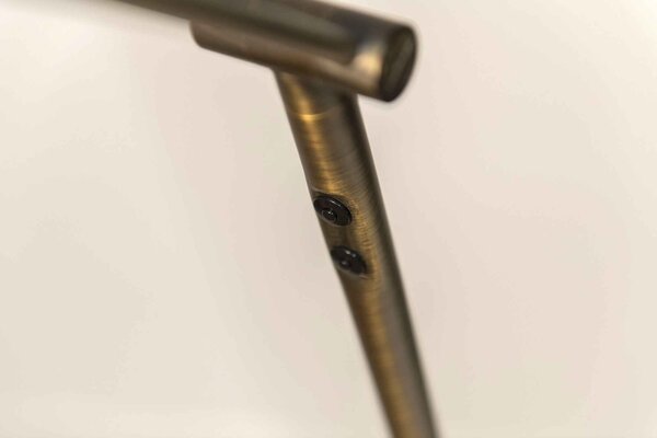 Artdelight Vloerlamp Palermo H 135 cm antiek brons Artdelight Vloerlamp Palermo H 135 cm antiek brons