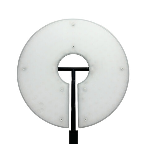 Artdelight Vloerlamp Riva 2 lichts H 180 cm zwart Artdelight Vloerlamp Riva 2 lichts H 180 cm zwart