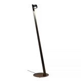 Artdelight Vloerlamp Omega H 146 cm zwart