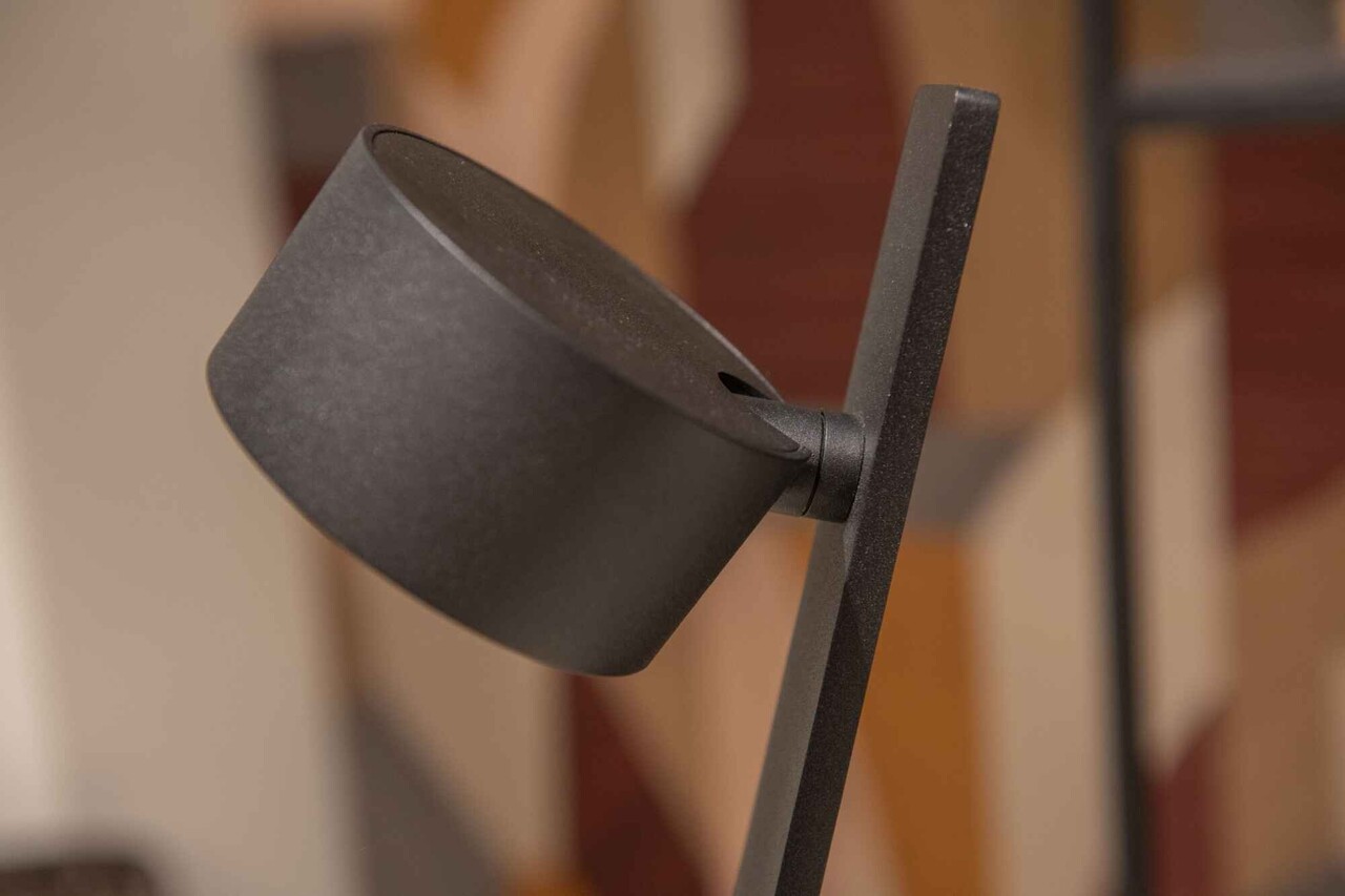 Artdelight Tafellamp Omega H 49 cm zwart Artdelight Tafellamp Omega H 49 cm zwart