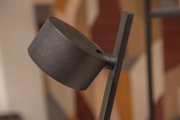 Artdelight Tafellamp Omega H 49 cm zwart Artdelight Tafellamp Omega H 49 cm zwart