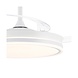 CristalRecord Plafondventilator EVO white SMART Ø 106 cm wit CristalRecord Plafondventilator EVO white SMART Ø 106 cm wit