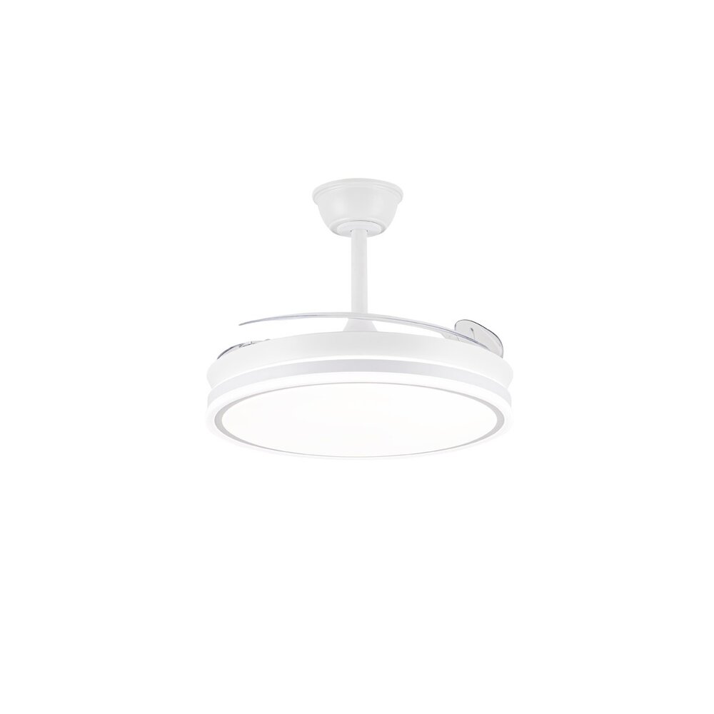 CristalRecord Plafondventilator EVO white SMART Ø 106 cm wit