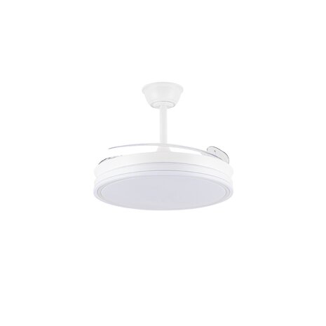 CristalRecord Plafondventilator EVO white SMART Ø 106 cm wit